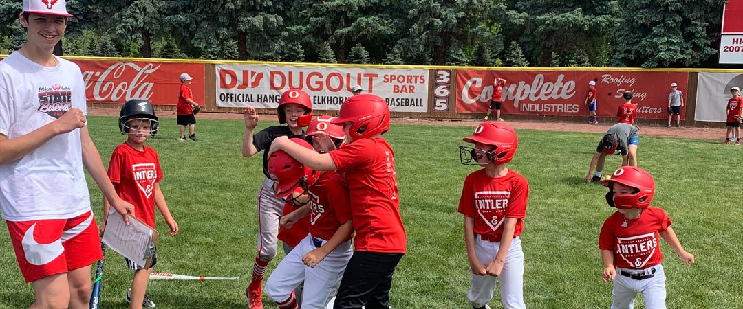 Elkhorn Antlers Baseball Camps Image 4